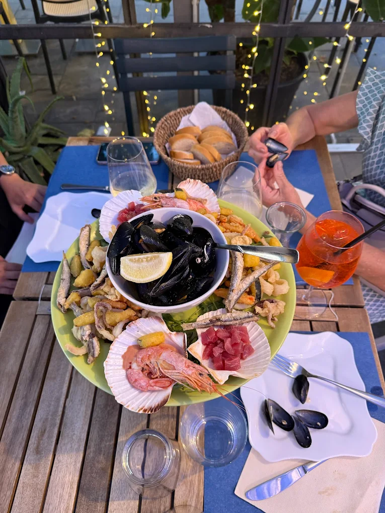Aperitivo al tramonto