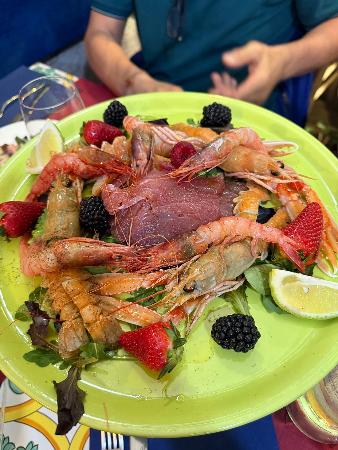 Crudo di mare
