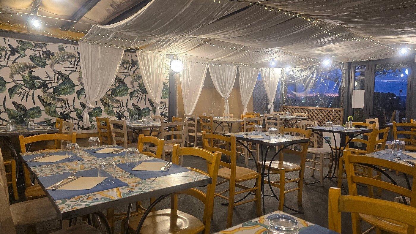 Interno del ristorante