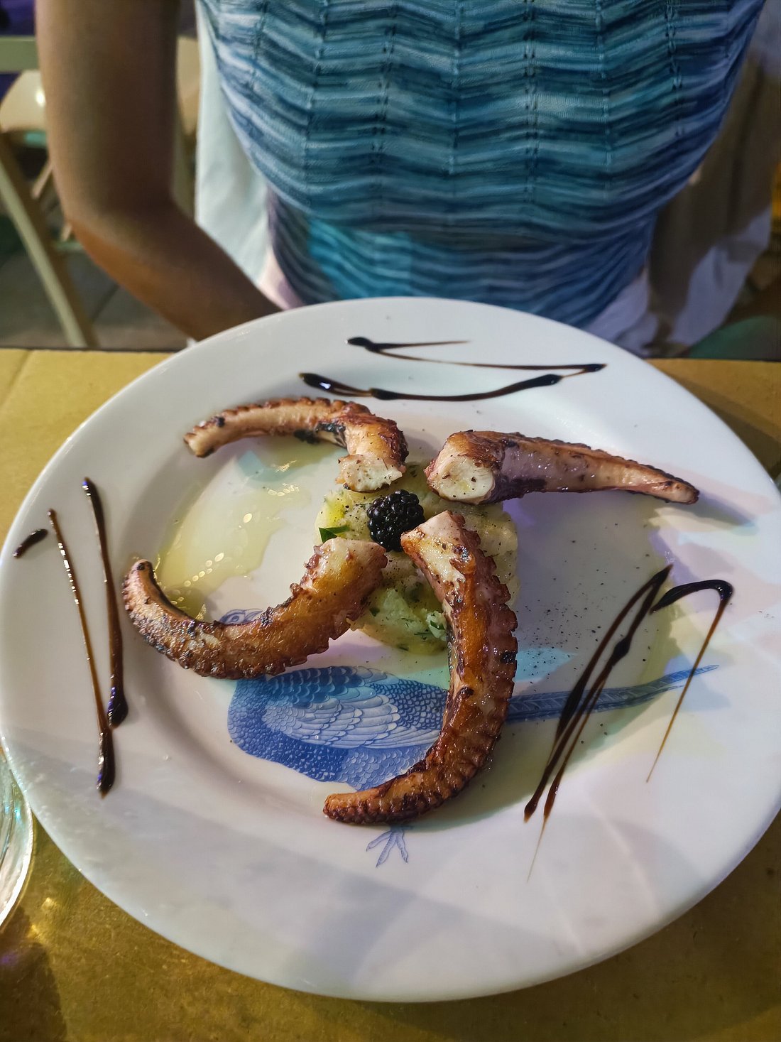 Polpo alla griglia